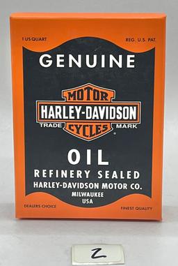 Harley-Davidson Oil Can Pin Set
