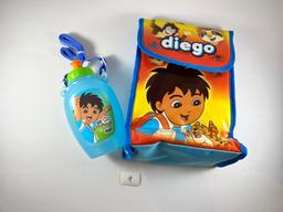 Diego lunch bag and bottle