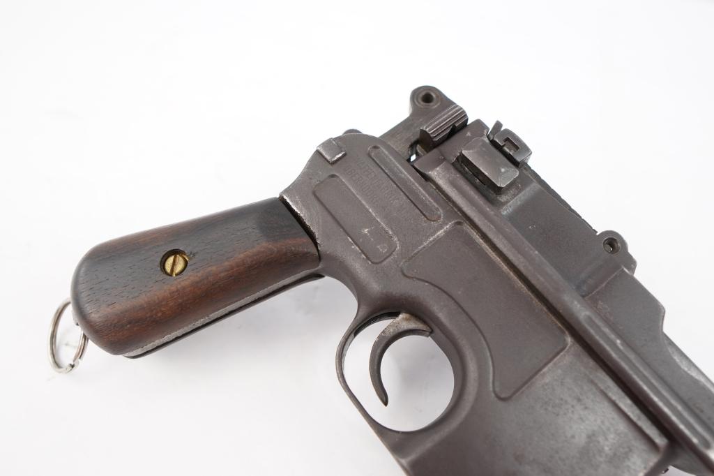 Mauser C96 7.63x25mm
