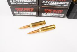 Fort Scott Munitions 100 Rounds 6.5 Creedmoor