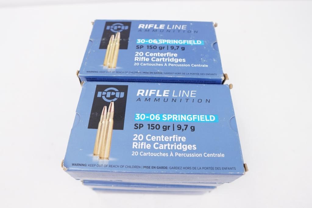 Rifle line  160 rounds 30-06