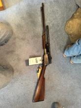 WINCHESTER MODEL 1906 .22 PUMP ACTION RIFLE