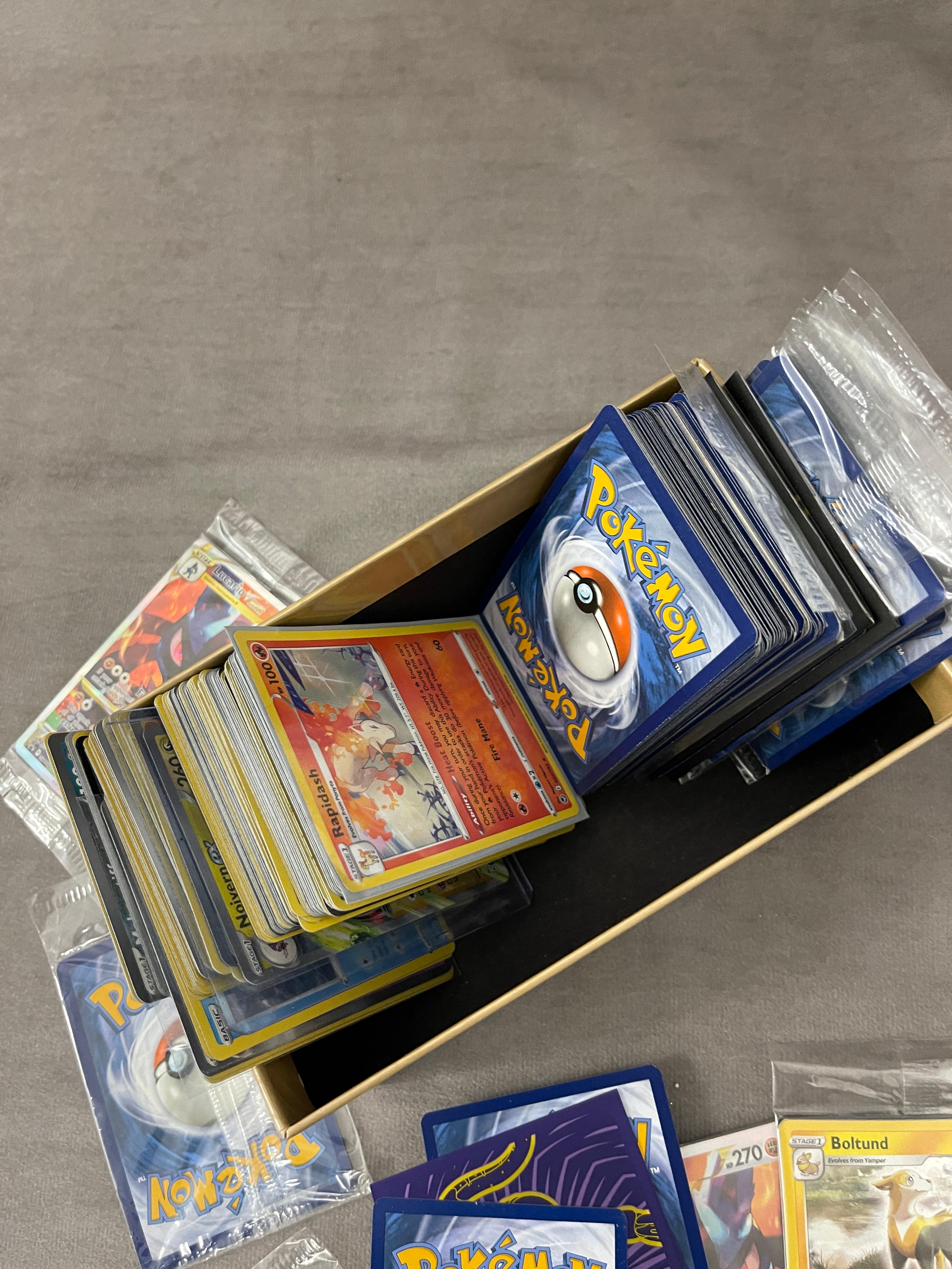 2022-2023 Pokemon Holo Trading Card Collection Lot
