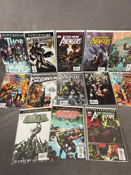 Marvel Secret Invasion Comic Book Collection Lot