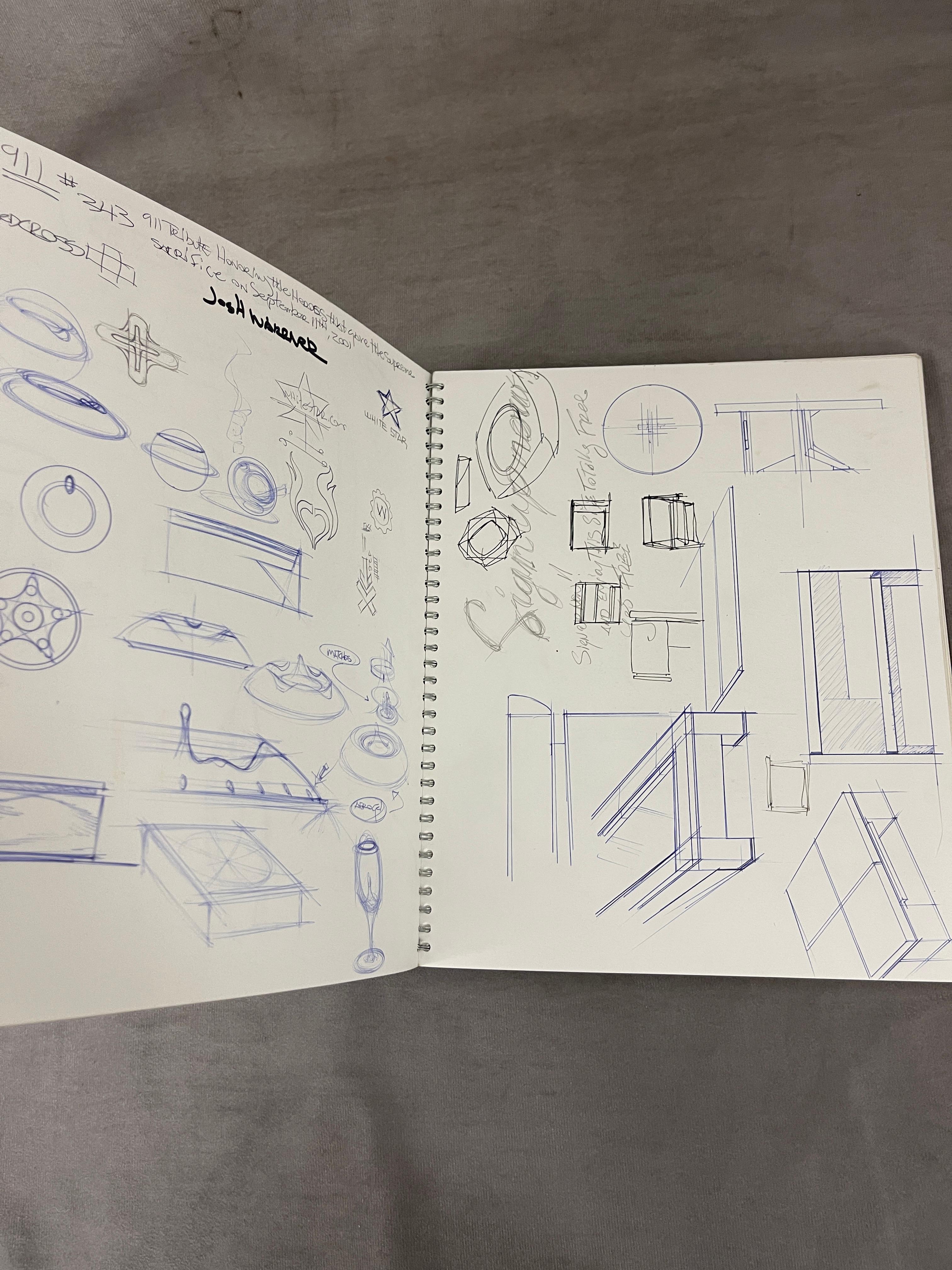 Animation Sketch Design Drawing Booklet