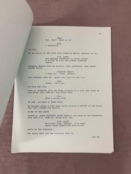 The Addams Family "Jack and Jill and the Beanstalk" VIntage Script