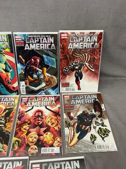 Marvel Captain America Comic Book Collection Lot