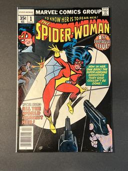 Spider-Woman #1 First App Spider Woman Marvel Comic Book
