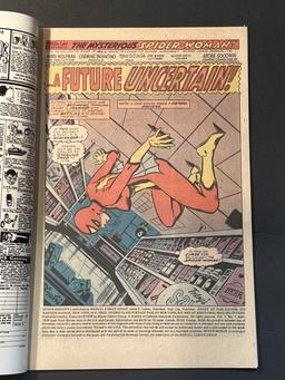 Spider-Woman #1 First App Spider Woman Marvel Comic Book