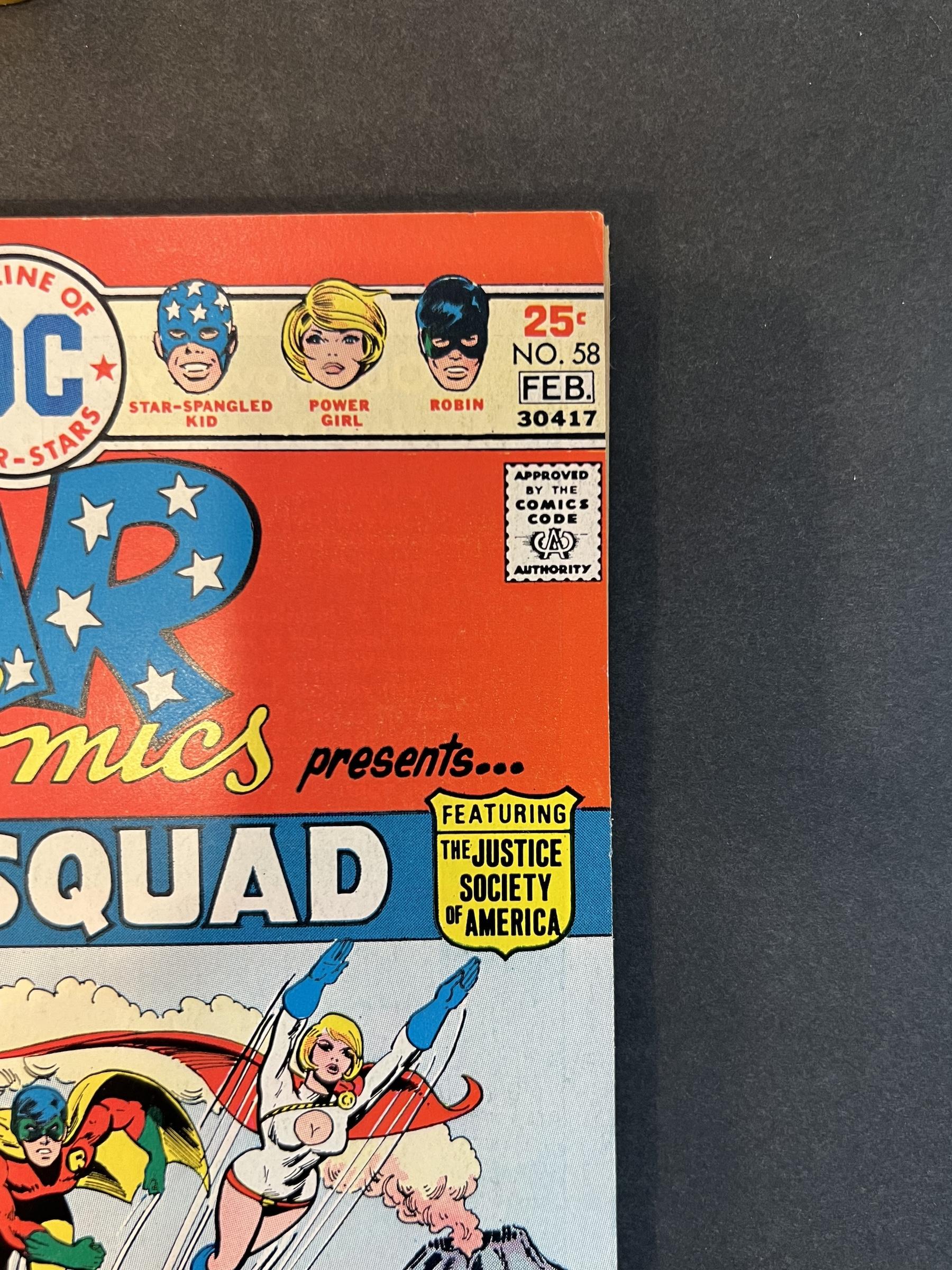 All-Star Comics #58 DC 1st App Power Girl 1976 Comic Book