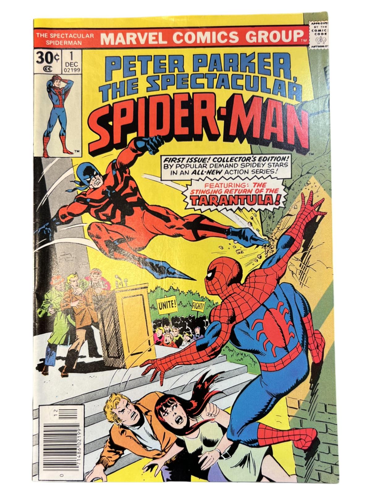 Spectacular Spider-Man #1 Marvel 1976 Comic Book