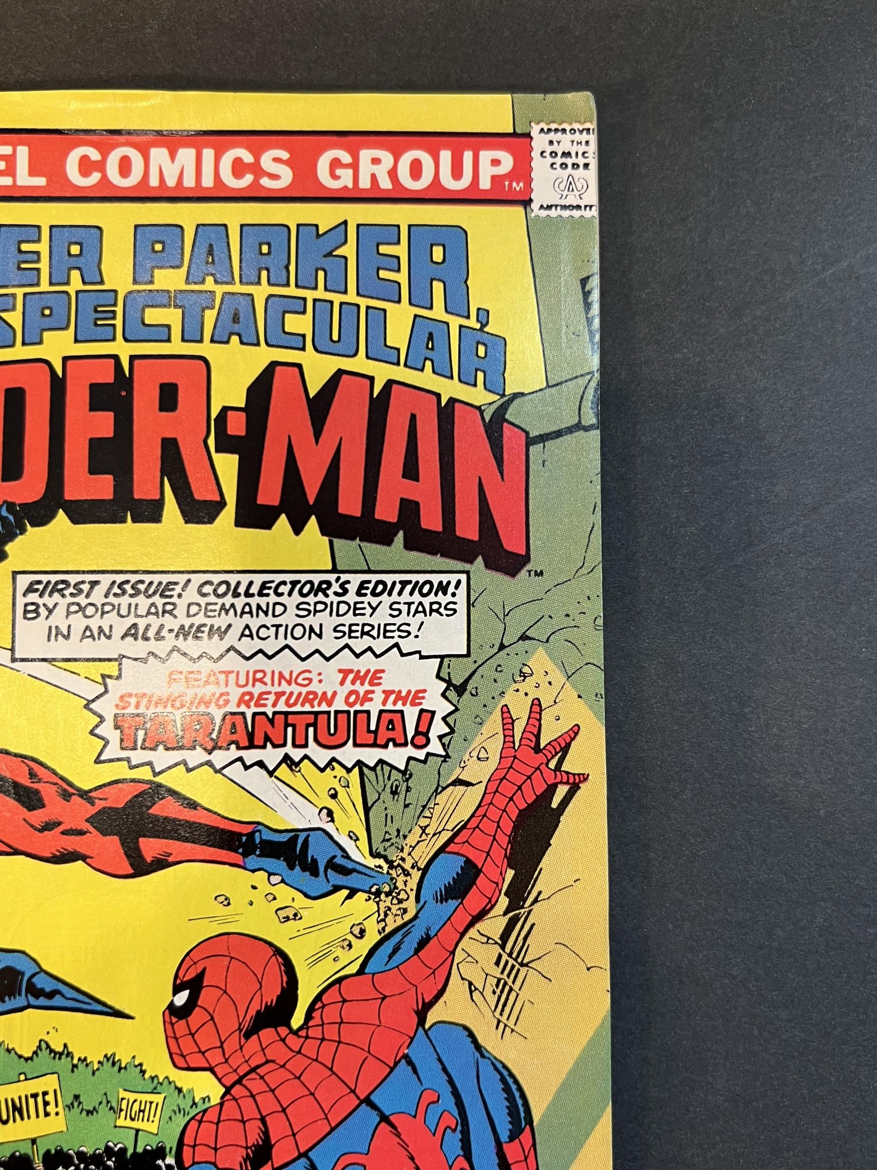Spectacular Spider-Man #1 Marvel 1976 Comic Book