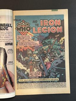 Marvel Premiere featuring Doctor Who #57 Comic Book