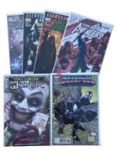 COMIC BOOK COLLECTION LOT 6 NF