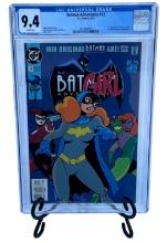 COMIC BOOK Batman Adventures #12 CGC 9.4 White Pages 1993 1st Appearance Harley Quinn