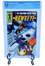 COMIC BOOK HAWKEYE # 2 MARVEL COMIC 1983  CGC 9.2