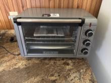 Black and Decker conventional countertop oven
