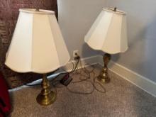 set of end lamps