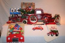 Red Truck Collectibles