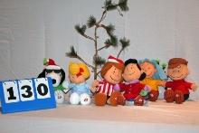 Peanuts Themed Plush Collectibles