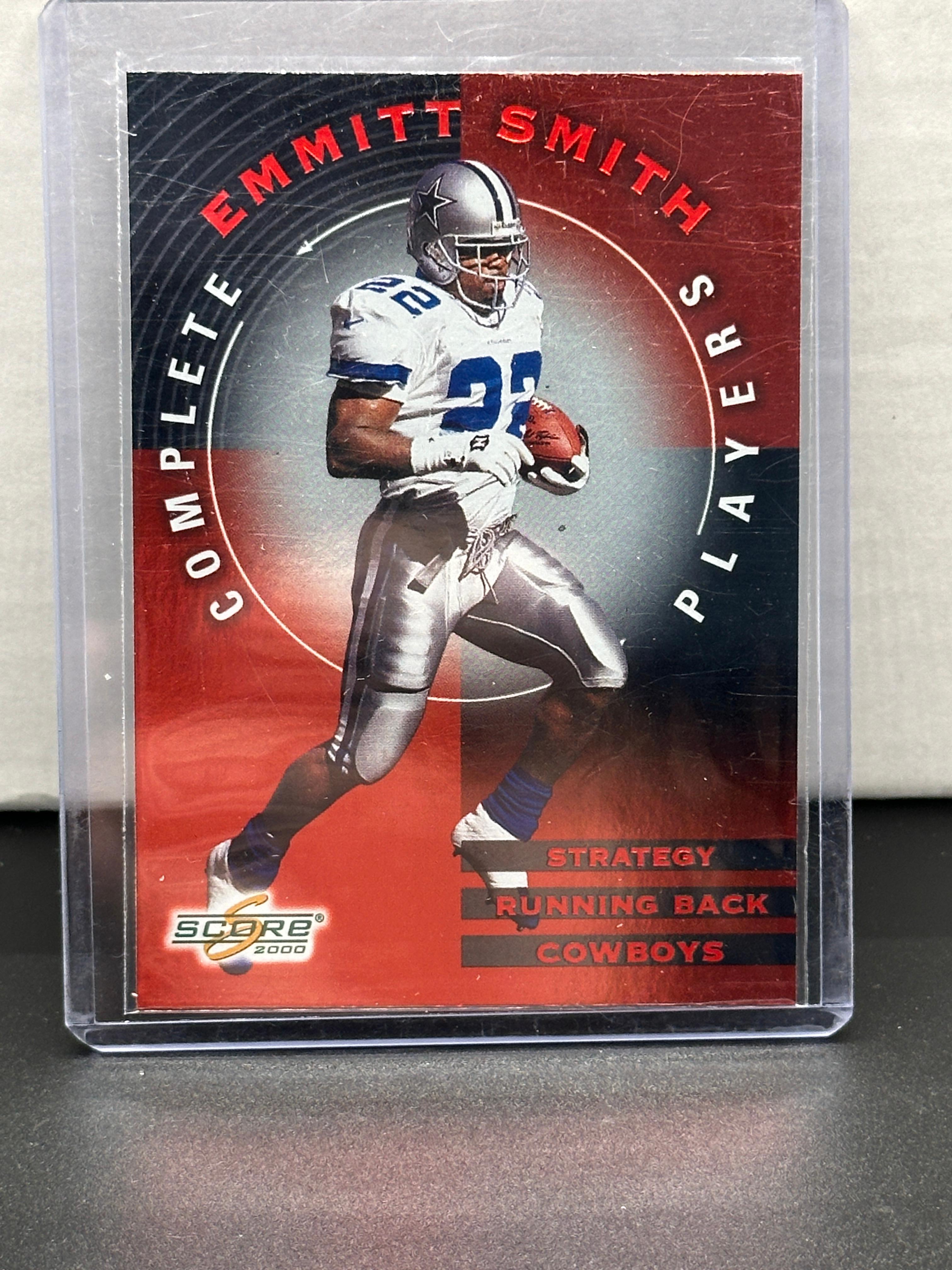Emmitt Smith 2000 Score Complete Players Insert #CP22