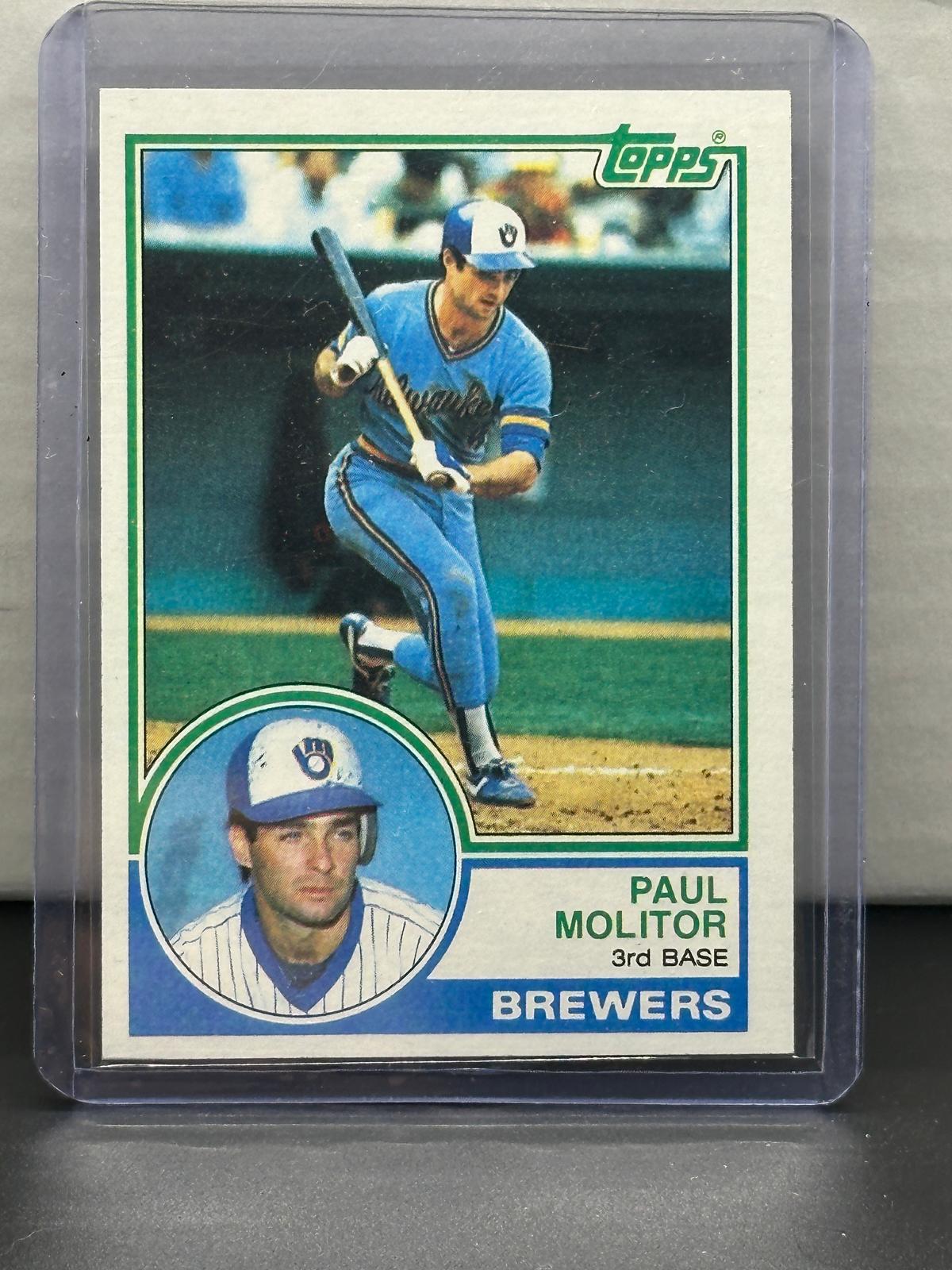 Paul Molitor 1983 Topps #630