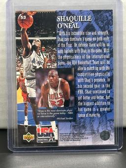 Shaquille O'Neal 1994 Upper Deck USA Basketball #53