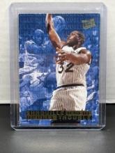 Shaquille O'Neal 1995-96 Fleer Ultra Double Trouble Insert #6
