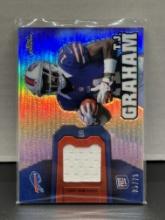 TJ Graham 2012 Topps Chrome Player Worn Jersy Patch (#5/75) Rookie RC #RR32