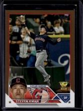 Steven Kwan 2023 Topps Rookie Cup Gold (1606/2023) Parallel #116
