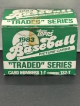 1983 Topps Traded Series