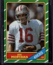 Joe Montana 1986 Topps #156