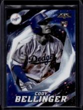 Cody Bellinger 2017 Topps Fire Rookie RC #121
