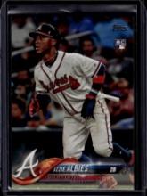 Ozzie Albies 2017 Topps Rookie RC #276