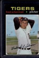 Fred Scherman 1971 Topps #316