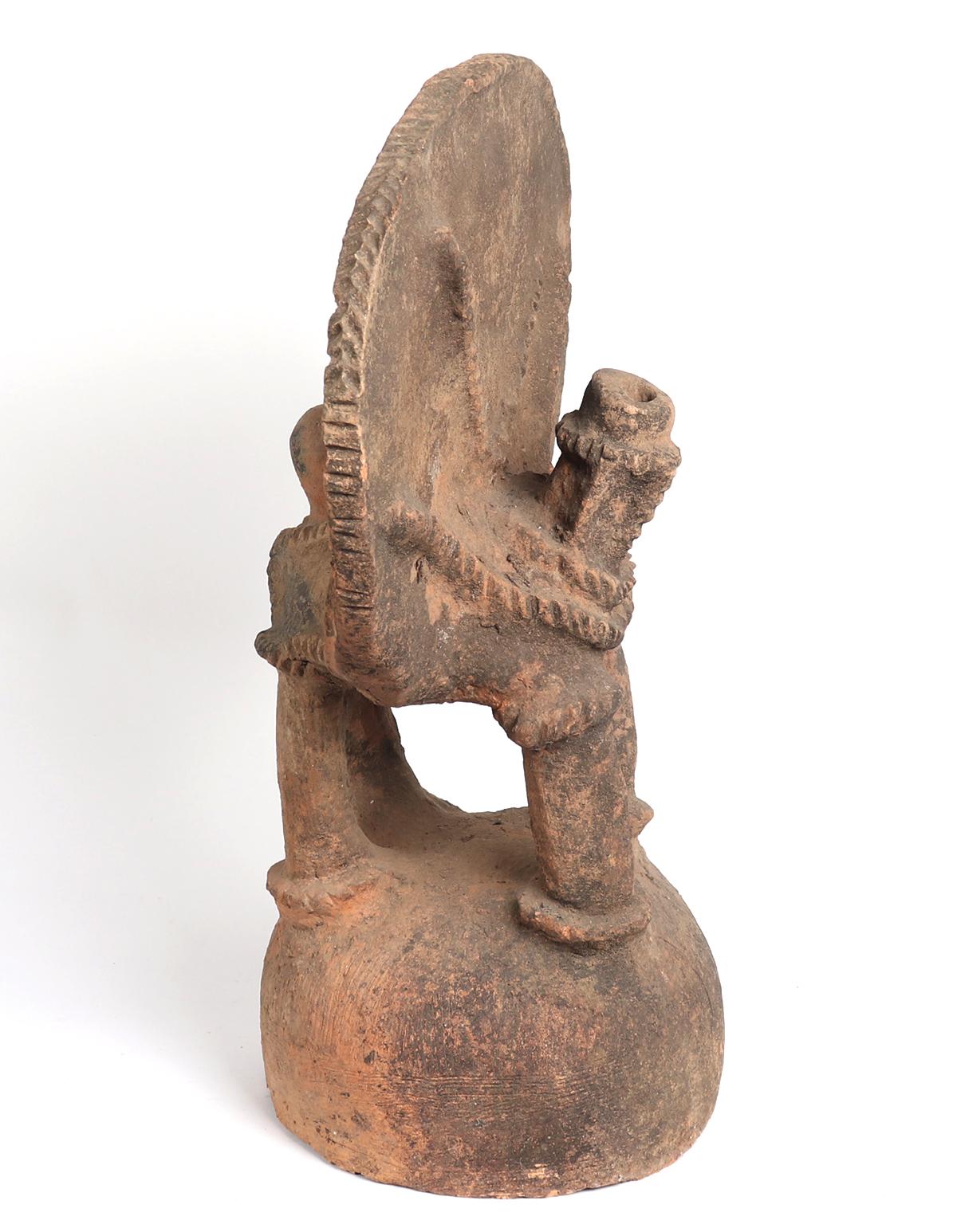 African Ceramic Funerary Marker