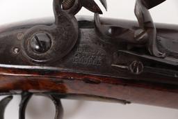 Contract British Light Dragoon Flintlock Pistol, By Brander & Potts, London