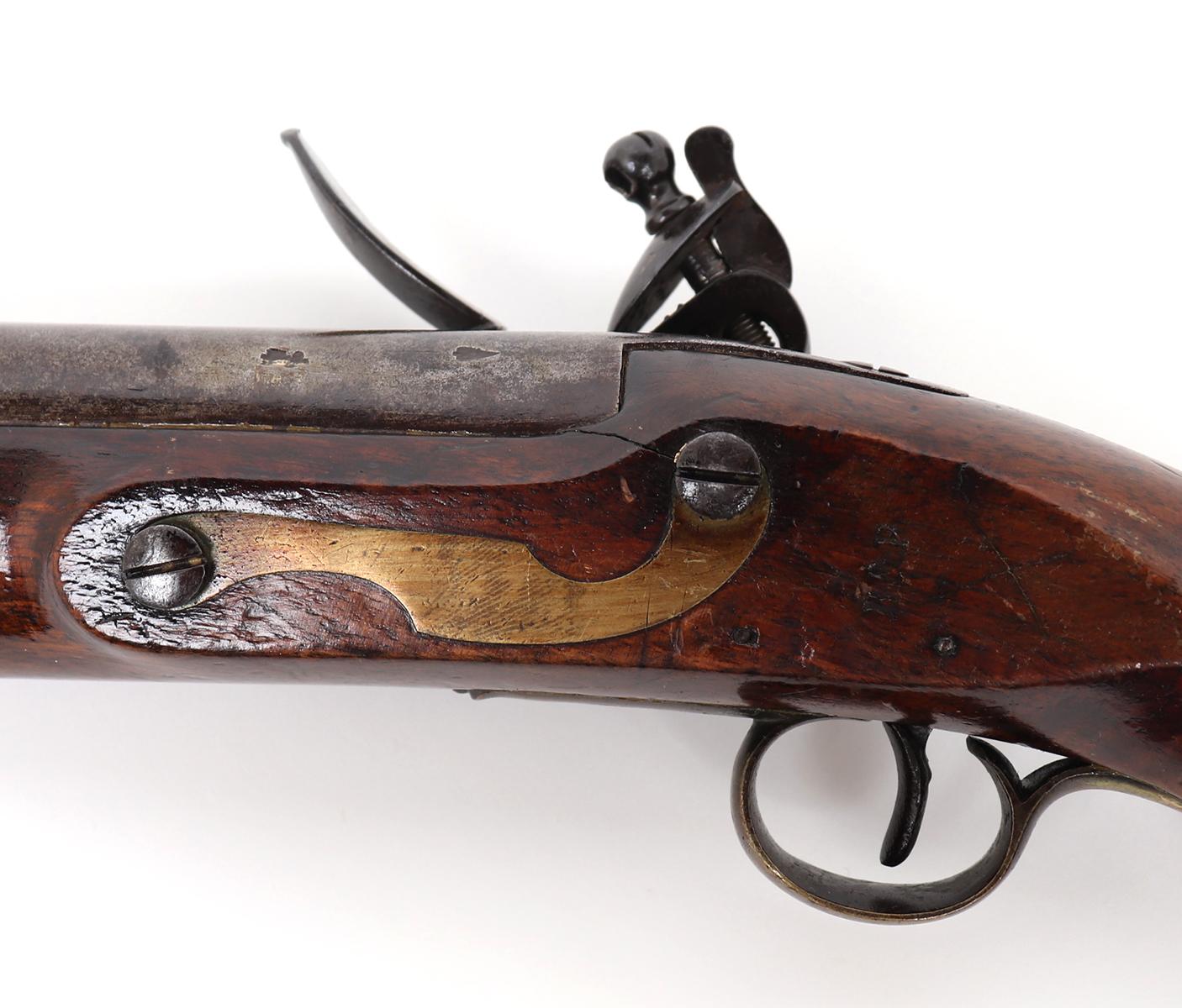 Contract British Light Dragoon Flintlock Pistol, By Brander & Potts, London