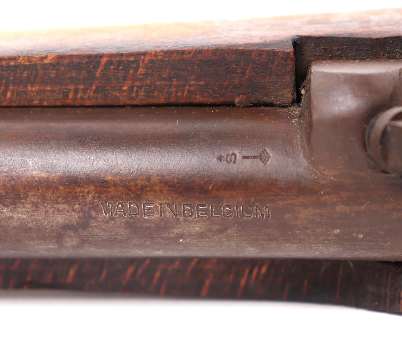 Belgian Percussion Trade Musket Rifle