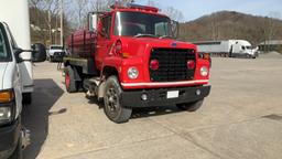 1984 Ford 8000 Water Tank Truck