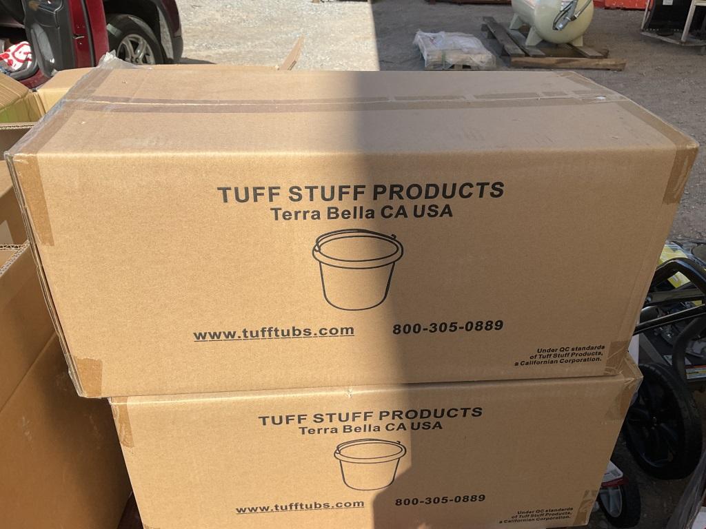 Case of Tuff- Stuff 5 Quart Buckets