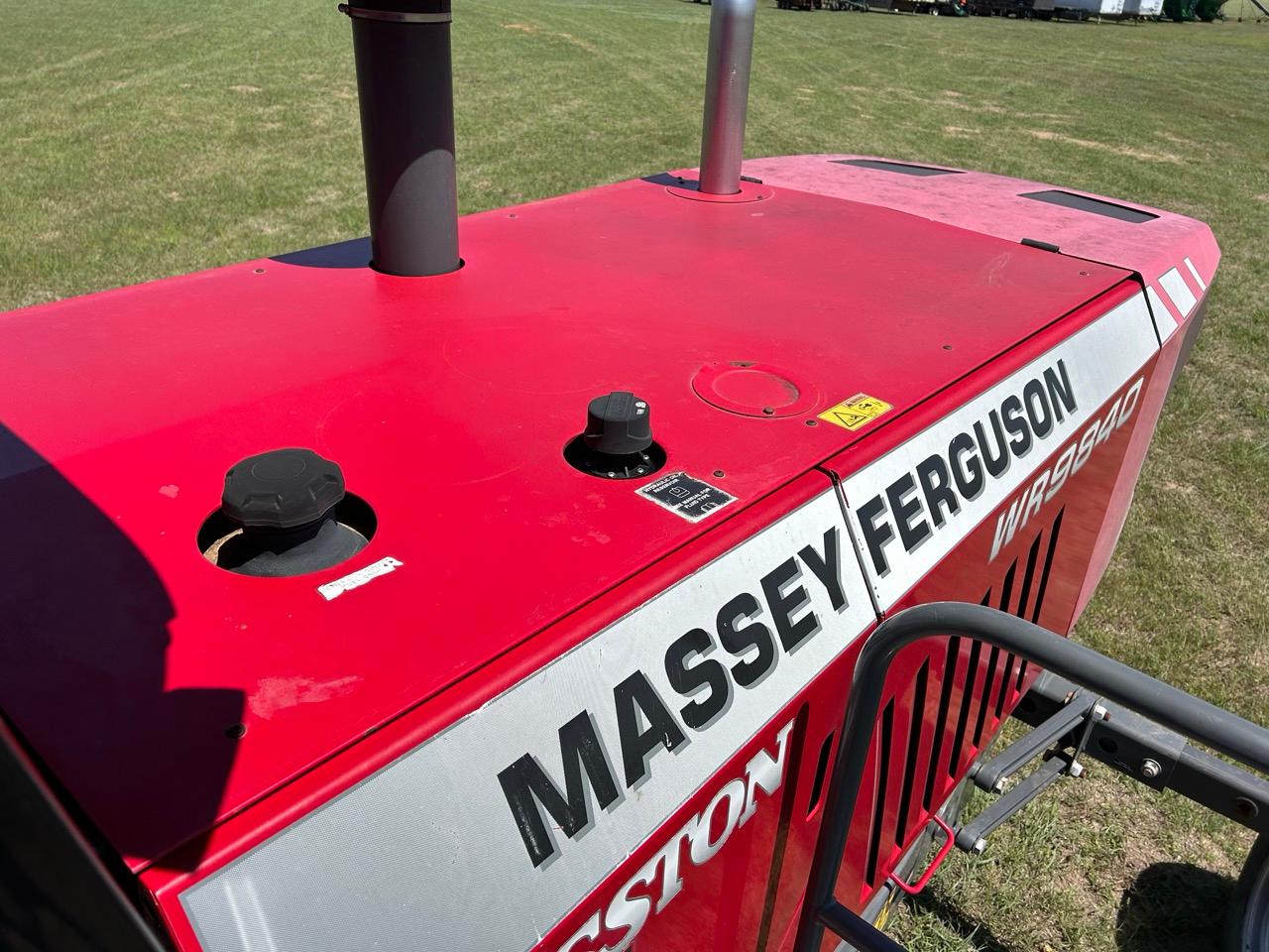 2017 Massey Ferguson WR9840