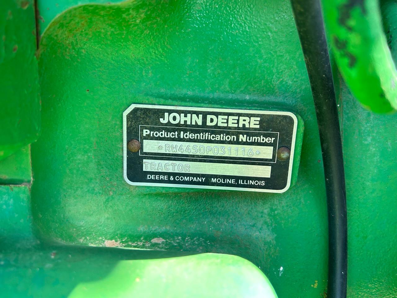 1988 John Deere 4450