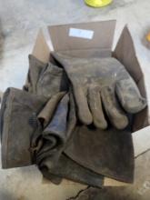 Box of Welding gloves