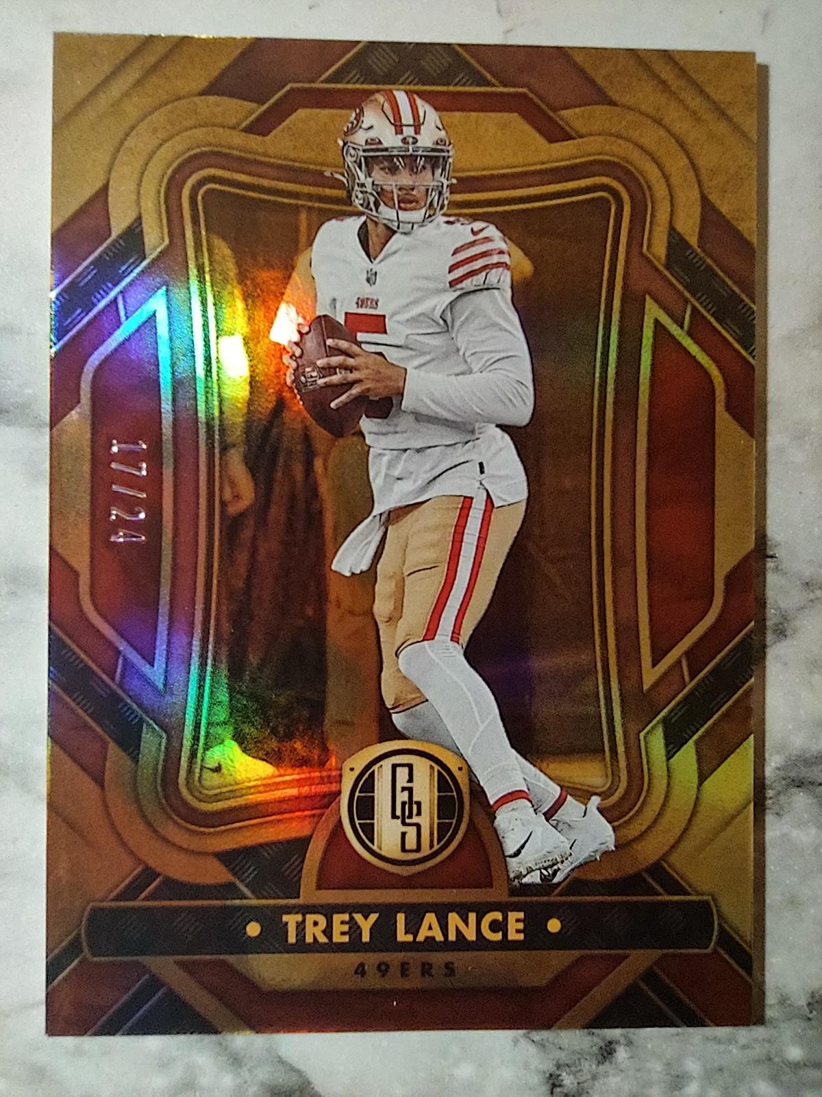 2023 Gold Standard Trey Lance /24