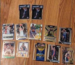 x11 nba cdards and an nba 36 card 1992 Fleer pack / fox included See pictures
