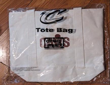 Cleveland Cavs Tote bag