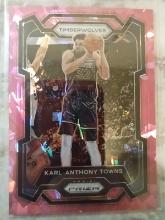 2023-24 Prizm Pink Cracked Ice Karl Anthony-Towns #78