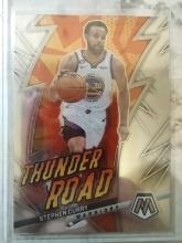 2022-23 Mosaic Stephen Curry Thunder Road #12
