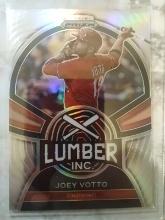 2022 Prizm Baseball Lumber INC. Silver Joey Votto #8